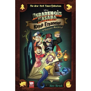 Disney - Esrarengiz Kasaba Kayıp Efsaneler - Alex Hirsch