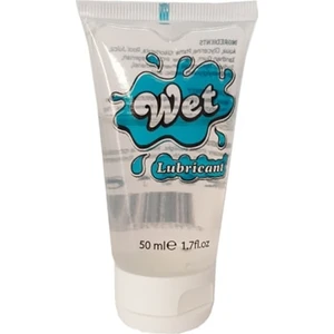 Wet Lubricant 50 ml Su Bazlı Jel