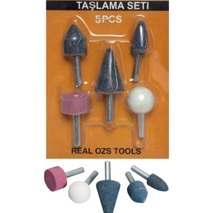 Real Özs  Taşlama Seti 5'li