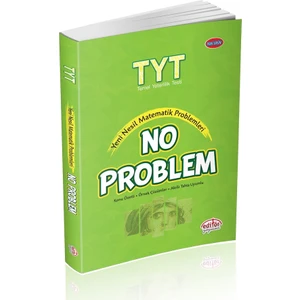 Editör Yayınları TYT Problemler No Problem
