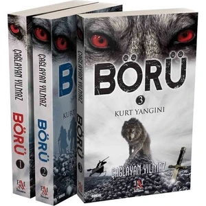 Börü: Kurt Yangını - Yeniden Dirilişin ve İntikamın Kitabı - Çağlayan Yılmaz - 3 Kitap