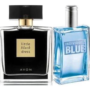 Individual Blue 100 ml Erkek Edt+Avon Little Black Dress 50 ml Kadın Edp