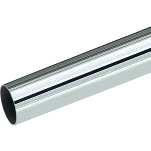Yuvarlak Krom Askı Borusu 100 cm