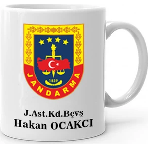 Hediye Panayırı Jandarma Kupa Bardağı