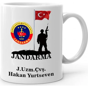Hediye Panayırı Jandarma Kupa Bardağı