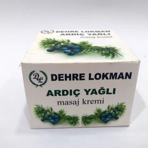 Dehre Lokman Ardıç Yağlı Masaj Kremi