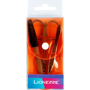 Çantalı Neon Manikür Seti 155 (Turuncu)