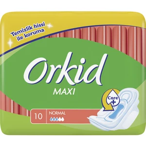 Maxi Normal 10 Adet Tekli Paket Hijyenik Ped