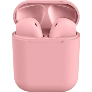i12 Bluetooth Kulaklık Pembe