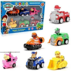 Paw Patrol Pençe Devriyesi Figür Oyuncak Seti 6 Figürlü RA2661