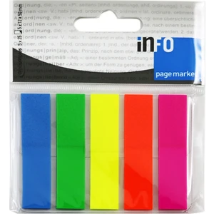 Info Notes 12 x 50 cm Sayfa Ayraç Postit