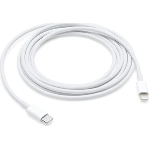 AL-31535 USB-Type-C/iPhone Uyumlu Lightning PD Kablosu 1 m - Beyaz