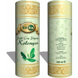 Doğal Yeşil Çay Yaprağı Kolonyası 330 ml