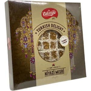 Öz Çakıroğlu Fındıklı Lokum 600 gr