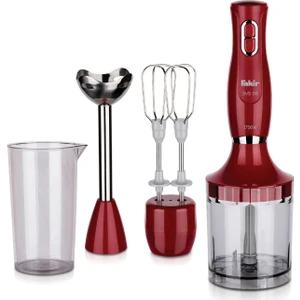 SMS 310 Blender Seti 1700W Kırmızı