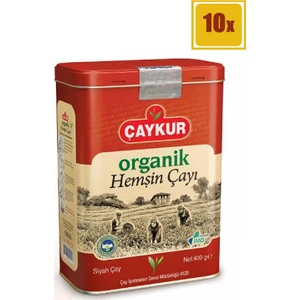 Organik Hemşin Çayı 400 gr 10'lu Set