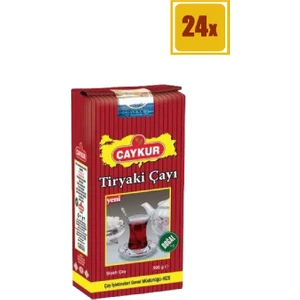 Tiryaki Çayı 500 gr 24'lü Set