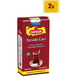 Tiryaki Çayı 5 kg 2'li Set