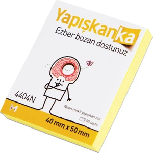 Not Yapışkanlı 4404N