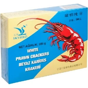 Beyaz Karides Krakeri 200 gr