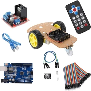 Arduino Uzaktan Kumandalı Robot Araba Kiti Hazır Kit