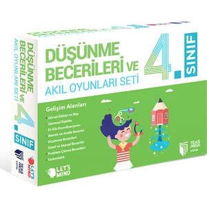 Düşünme Becerileri ve Akıl Oyunları 4.Sınıf Seti