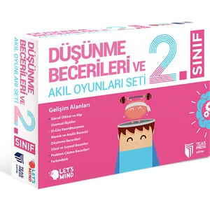 Düşünme Becerileri ve Akıl Oyunları 2.Sınıf Seti
