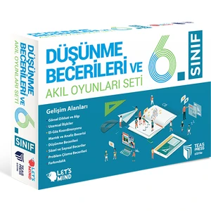Düşünme Becerileri ve Akıl Oyunları 6.Sınıf Seti