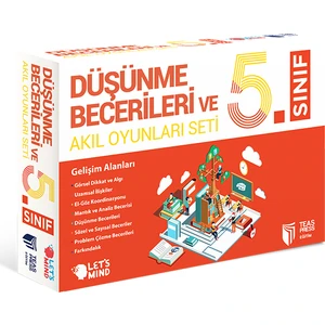 Düşünme Becerileri ve Akıl Oyunları 5.Sınıf Seti