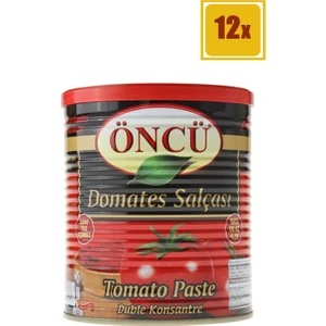 830 gr Teneke Domates Salçası 12'li Set