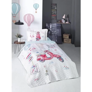 Tek Kişilik Yatak Örtüsü Free Girl