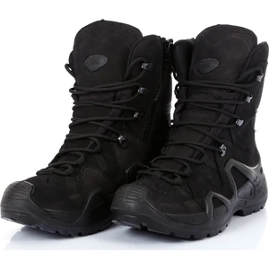 Vogel Tactical M1491 Vogel Tactical Fermuarlı Siyah Askeri Bot&tactical Bot