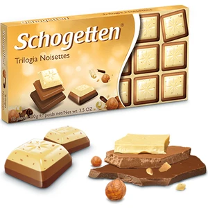 Trilogia Fındıklı Çikolata 100 gr