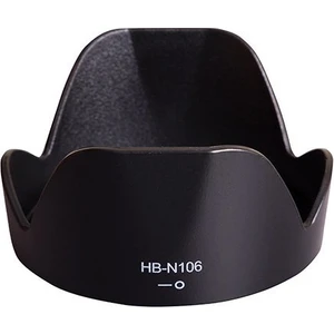 Nikon Af-P 18-55 mm Lens Için HB-N106 Parasoley Lens Hood