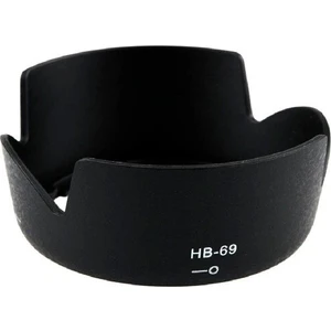 Nikon 18-55 mm Vr Iı Lens Için Hb-69 Parasoley Lens Hood Güneşlik