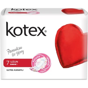 Ultra Uzun Ped 7 x 4 Adet