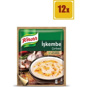 Klasik Işkembe 63 gr Çorba 12'li Set