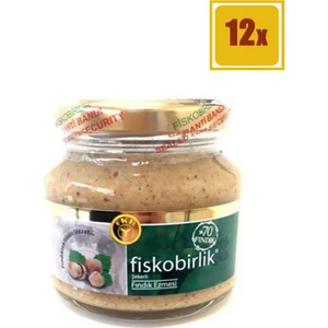 Fındık Ezmesi 180 gr 12'li Set