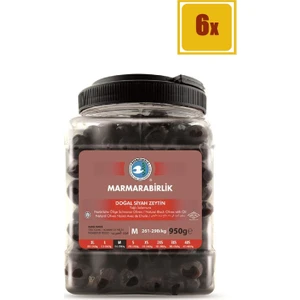 Yağlı Salamura Zeytin 950 gr 6'lı Set