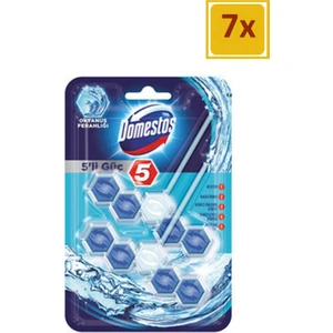 Wc Blok 5'li Güç Okyanus Ferahlığı 2'li Paket 7'li Set