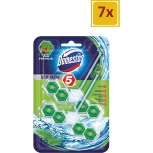 Wc Blok 5'li Güç Çam Ferahlığı 2'li Paket 7'li Set
