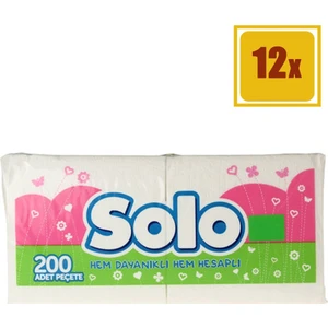 Peçete 200  x  12'li Set