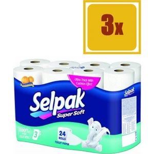 Tuvalet Kağıdı 24 x 3'lü Set