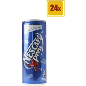 Xpress Vanilyalı 250 ml Soğuk Kahve 24'lü Set