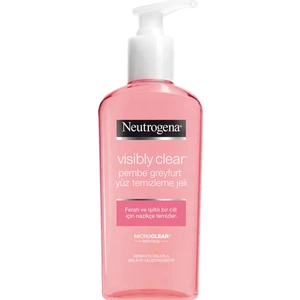 Pembe Greyfurt Yüz Temizleme Jeli 200 ml