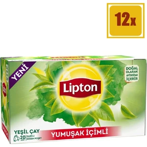 Yeşil Çay Yumuşak Içimli 20'li 12'li Set