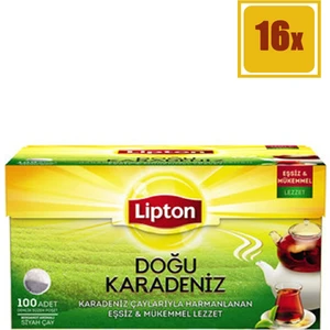 Demlik Poşet Çay Doğu Karadeniz 100'LÜ 16'lı Set