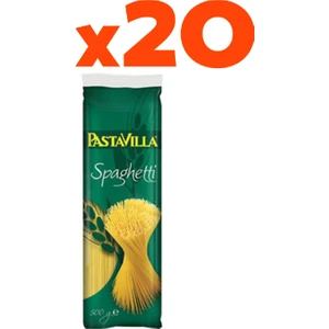 Spagetti Makarna 20'li Set