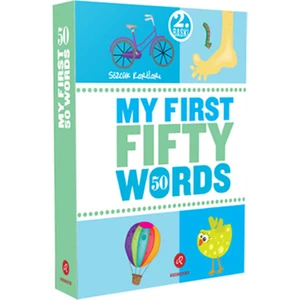 Redhouse Yayınları My First Fifty 50 Words-Flashcards