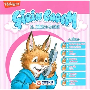 Şirin Badem 2. Hikaye Serisi (6 Kitap)
